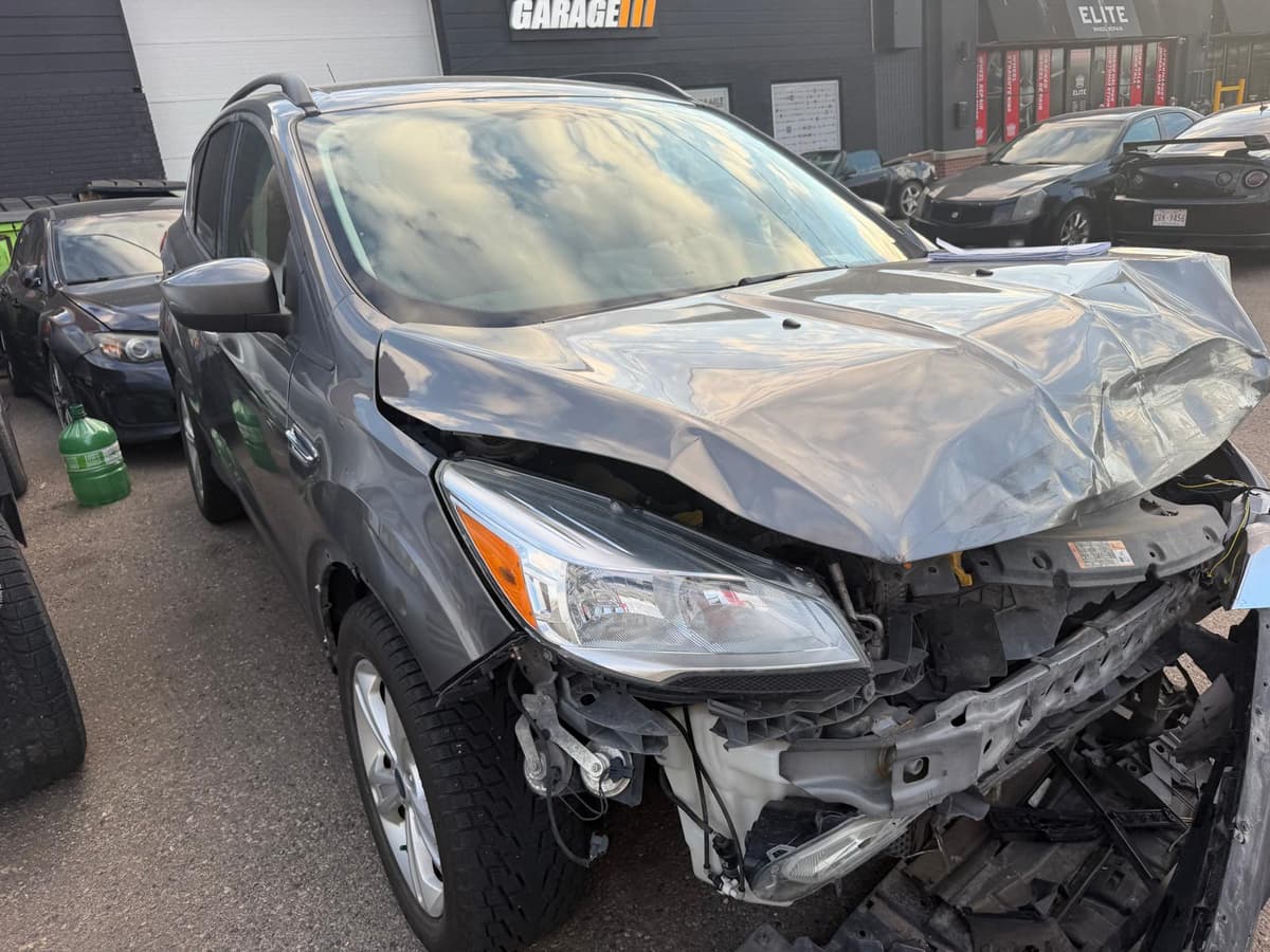 Cash offer for a damaged car