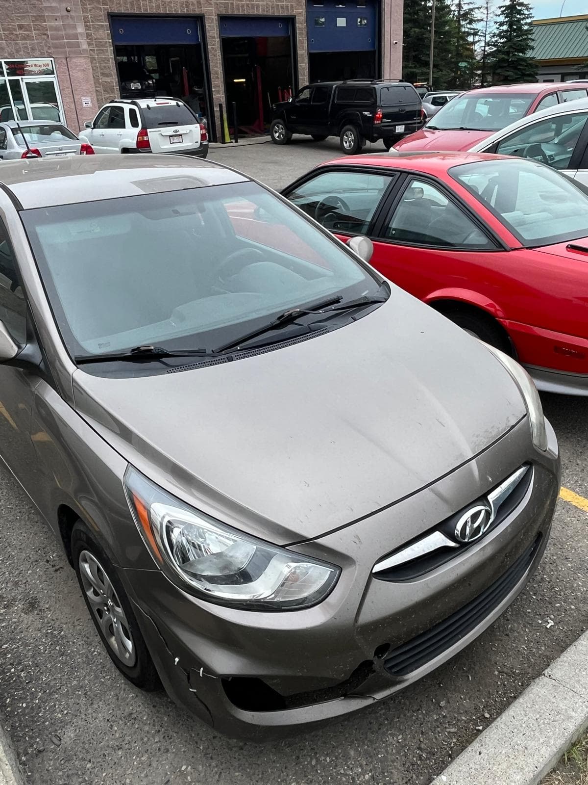 Scrap car pricing and accepted vehicles
